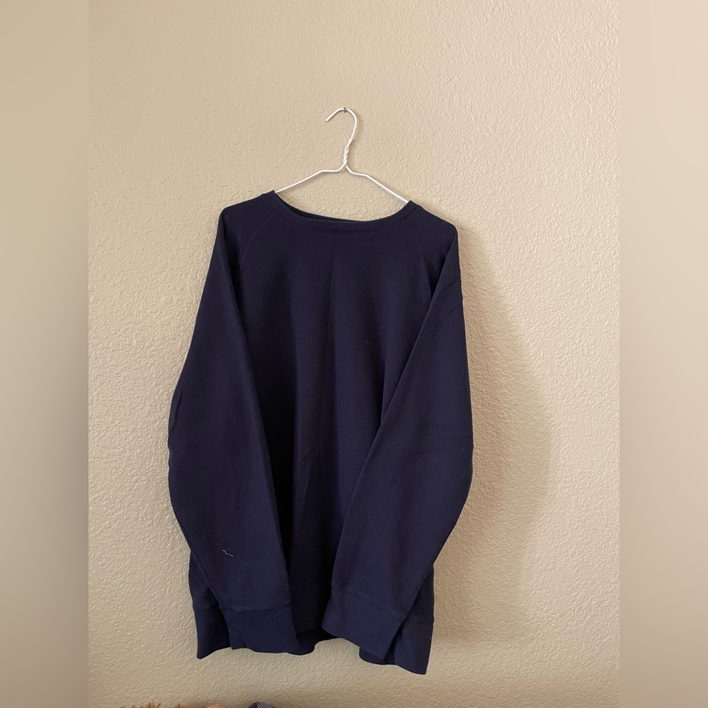 Navy Blue Crewneck